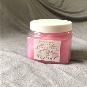 Sunday Rain Acai Berry Scrub